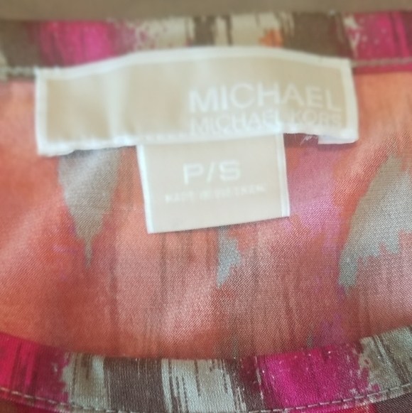 Womens Dress Top. Michael Kors - Picture 2 of 3